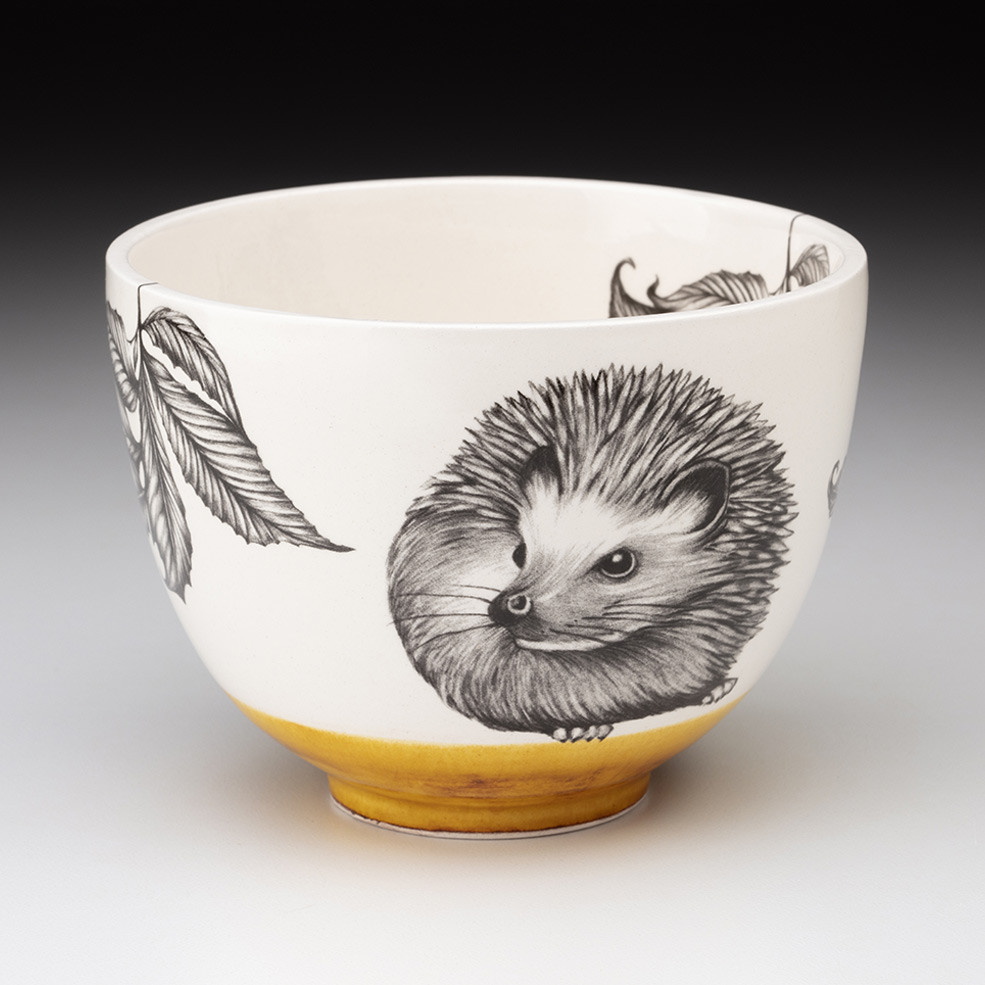 Small Bowl: Hedgehog #2 - Laura Zindel Design