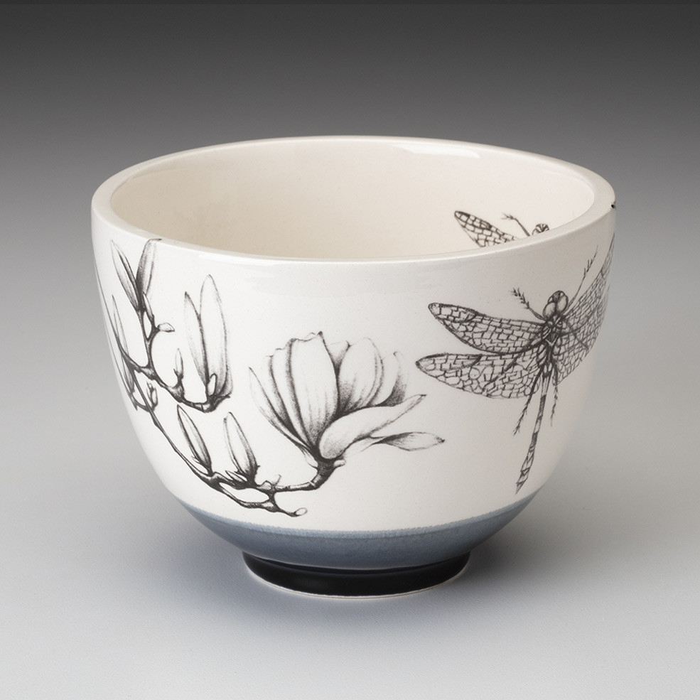 Small Bowl: Dragonfly - Laura Zindel Design