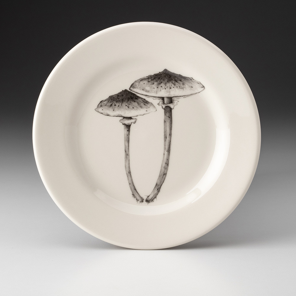 Bistro Plate: Parasol #6 Mushroom