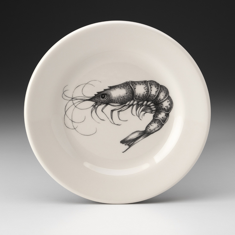 高級皿 Bistro Plate: Shrimp - Laura Zindel Design