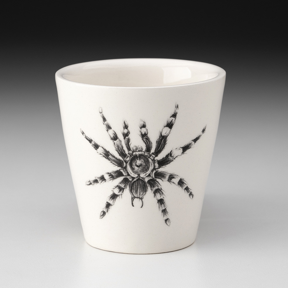 Bistro Cup: Tarantula Spider - Laura Zindel Design