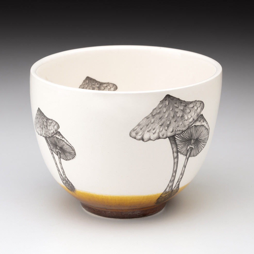 Small Bowl: Parasol #2 Mushroom