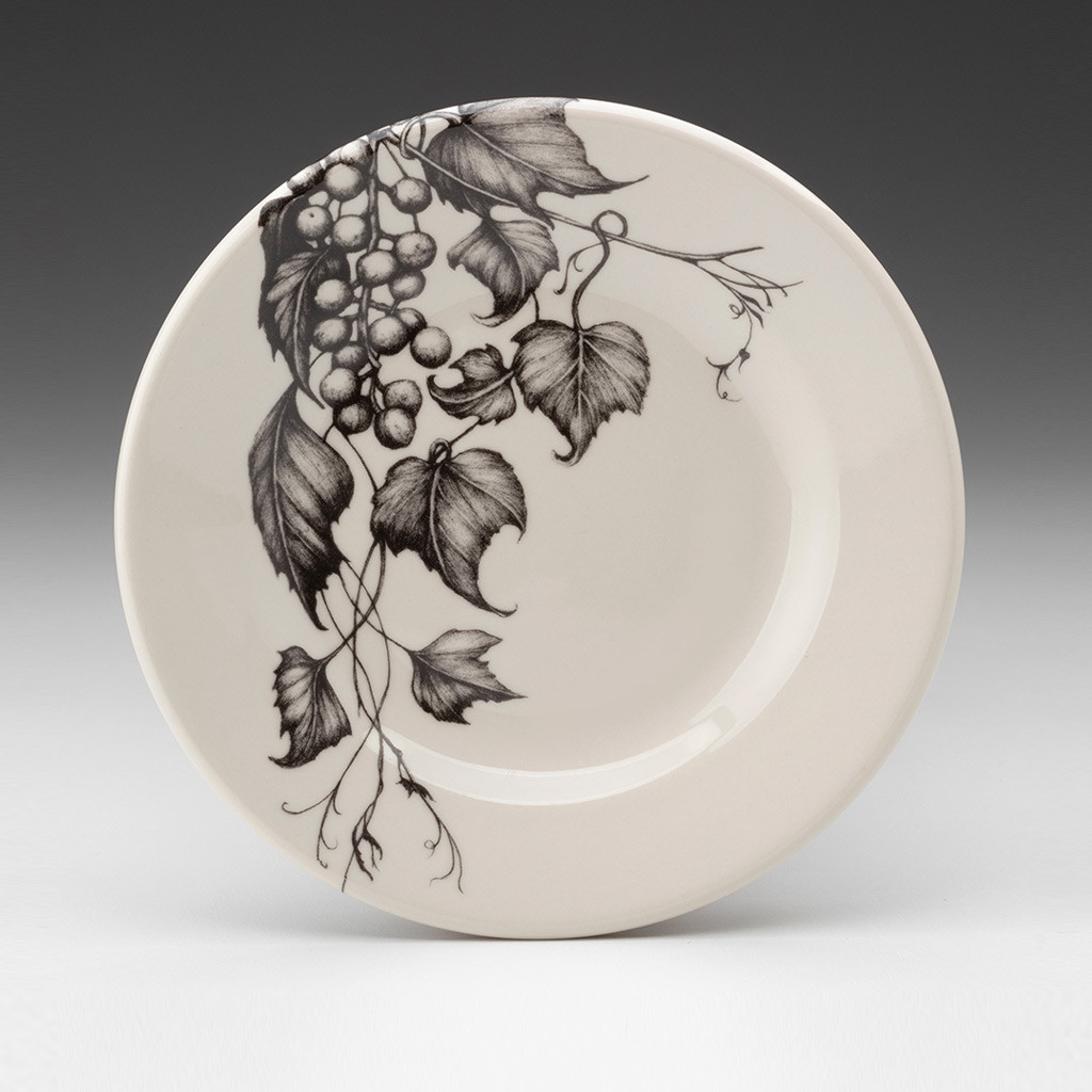 Bistro Plate: Wild Grape - Laura Zindel Design