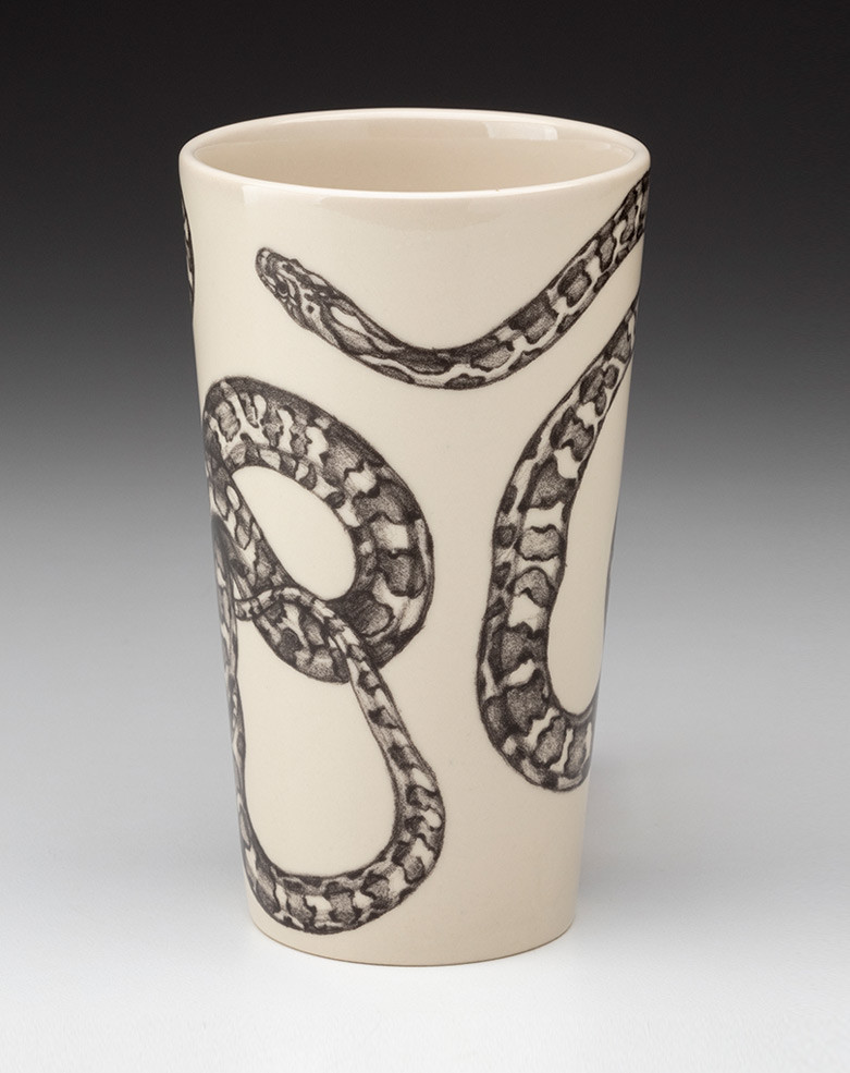 Tumbler: Leopard Snake - Laura Zindel Design