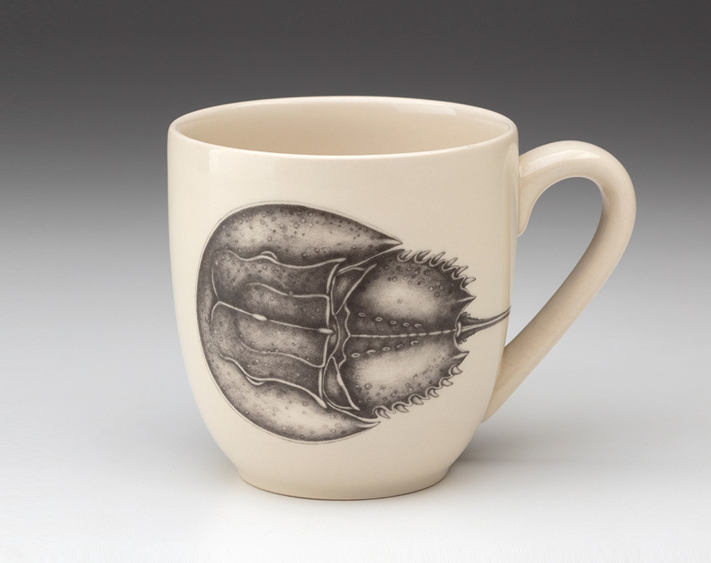 Laura Zindel Horseshoe Crab Mug