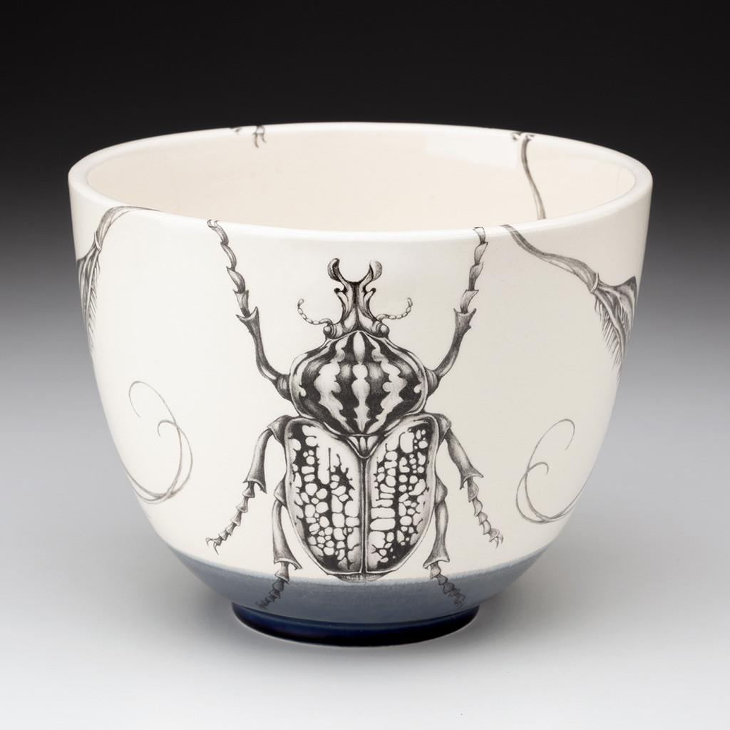 新品未開封　CORTIS BOWLアルバム　Bowl コルティス　ボウル Taverna Speckled Serving Bowl, Yellow/White – Abigails
