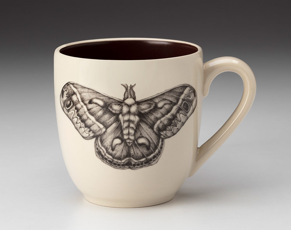 Laura Zindel Silk Moth Mug