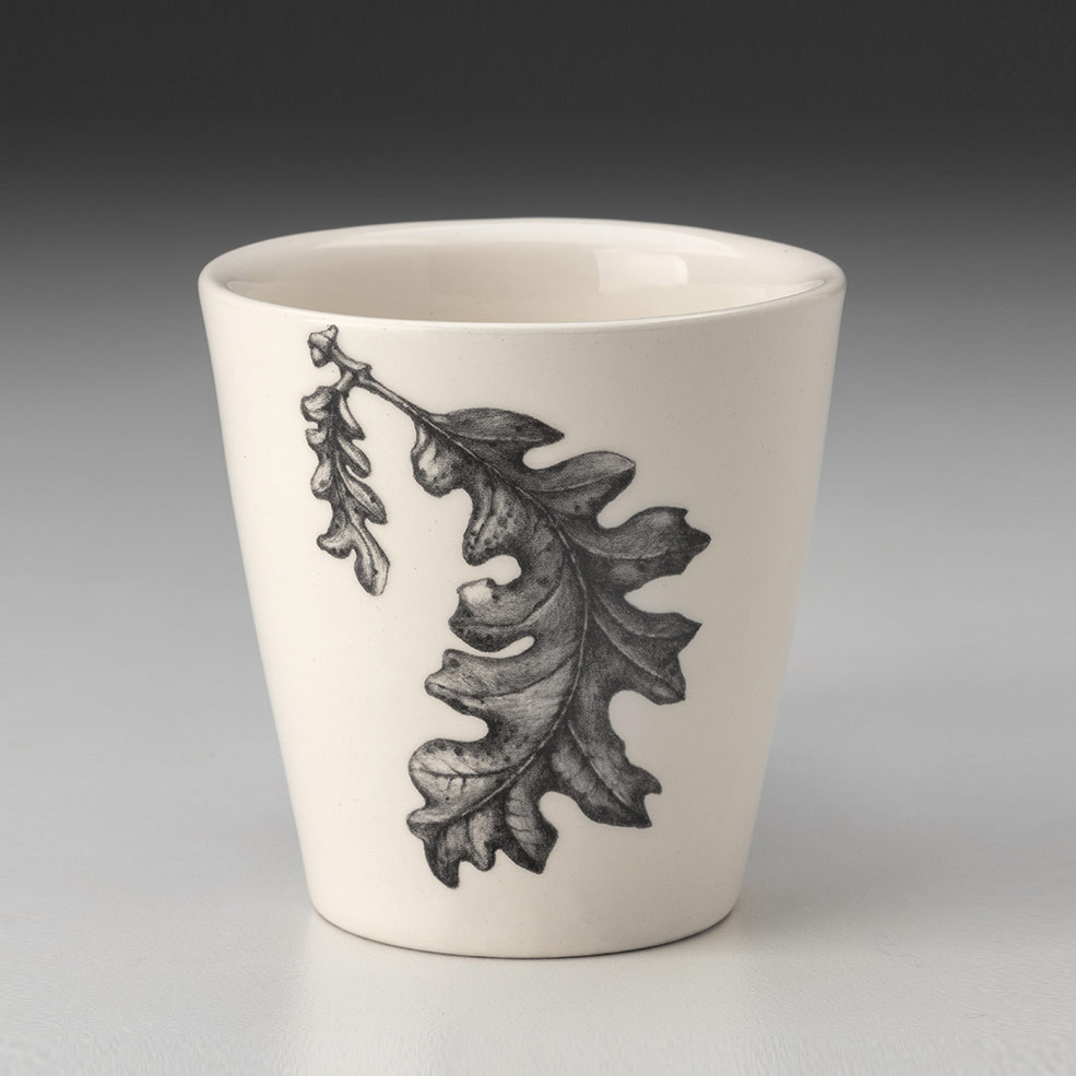 Bistro Cup: Oak Leaf - Laura Zindel Design