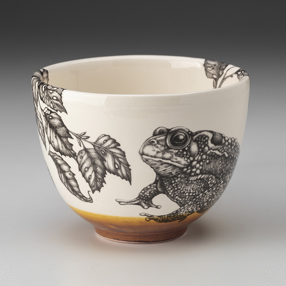 Small Bowl: Toad - Laura Zindel Design