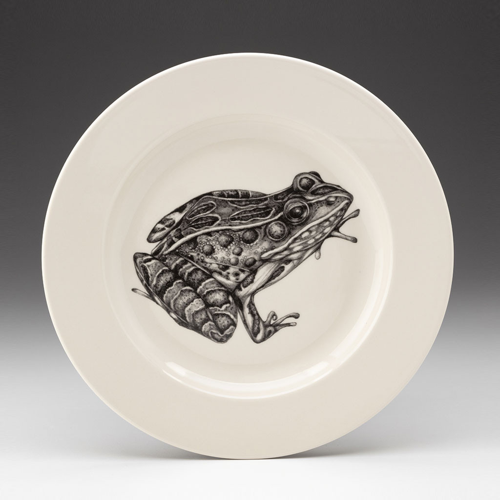 り*た様 【希少・廃盤】TENDERLOIN T-PAY PLATE ペイプレー Dinner Plate: Leopard Frog - Laura Zindel Design