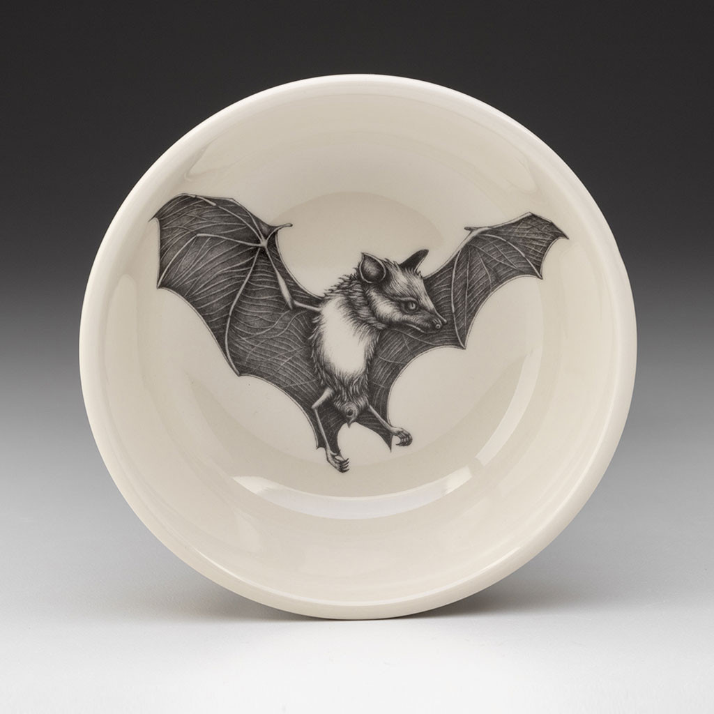 Cereal Bowl: Bat - Laura Zindel Design