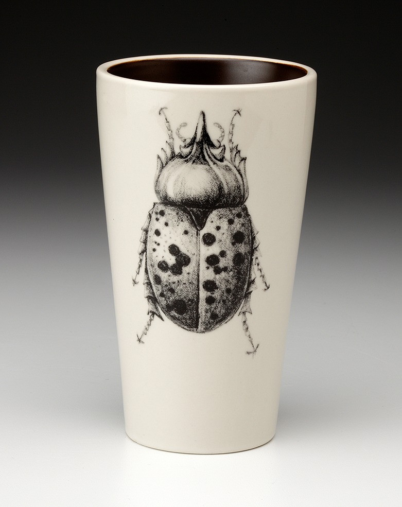Tumbler: Hercules Beetle - Laura Zindel Design
