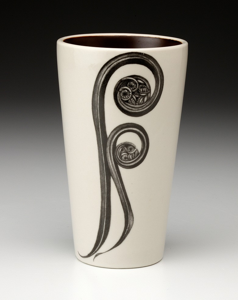 Tumbler: Fiddlehead Fern - Laura Zindel Design