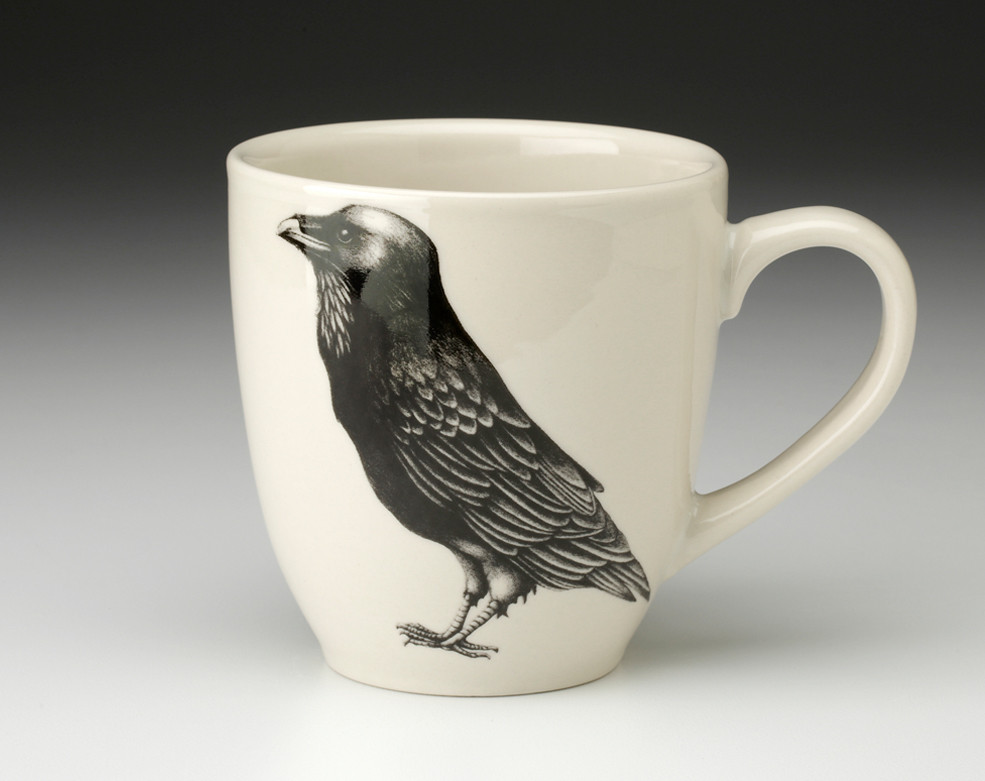 Mug: Raven - Laura Zindel Design