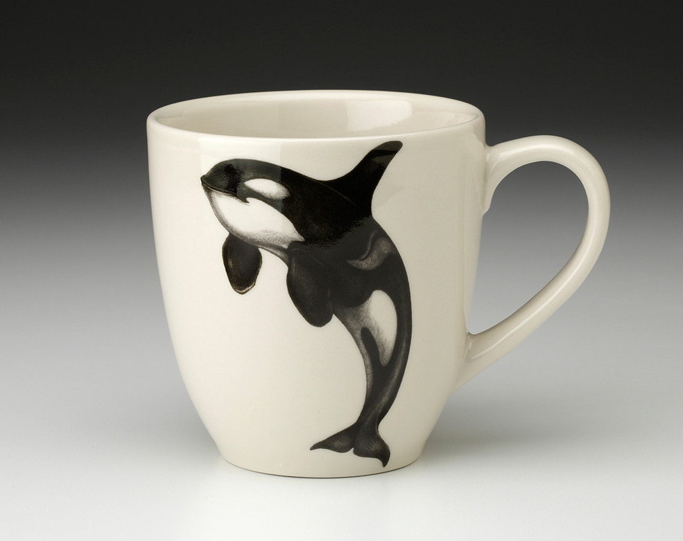Mug: Jumping Orca - Laura Zindel Design