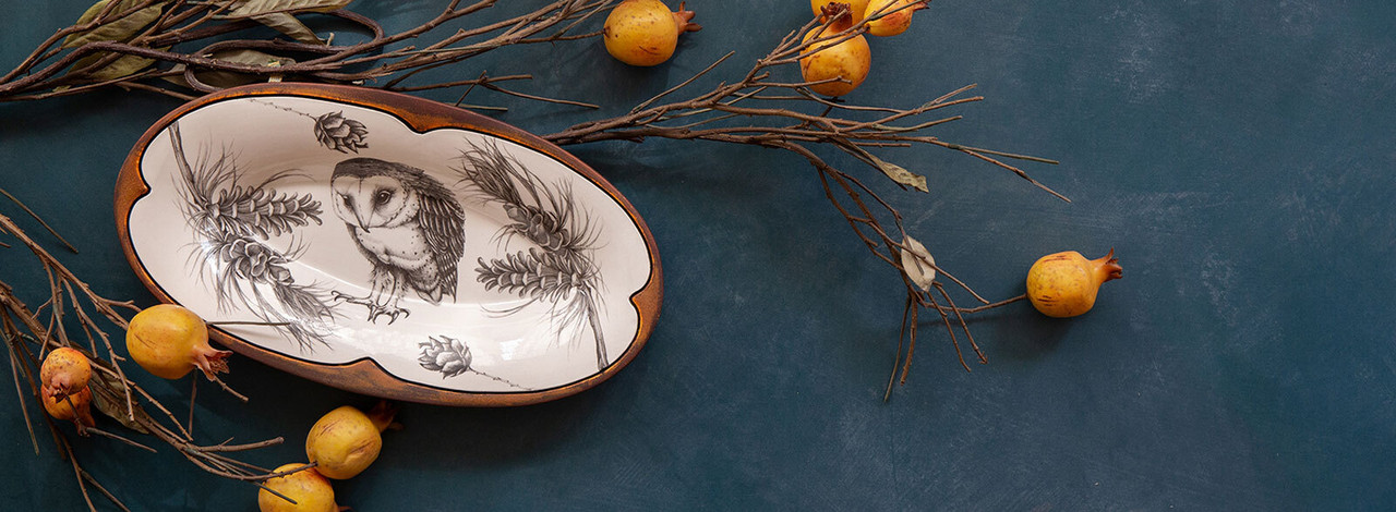 Oblong Serving Dish