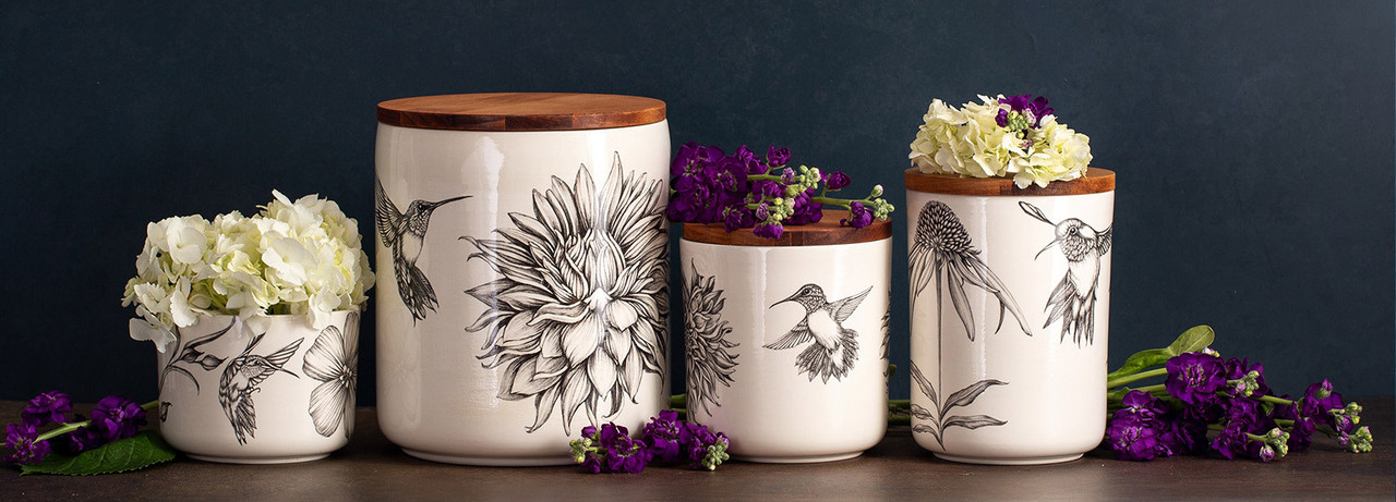 Medium Canister with Lid