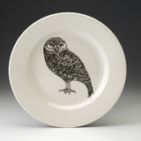 Dinner Plate: Burrowing Owl