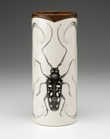 Large Vase: Long Horn Beetle