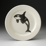 Salad Plate: Jumping Orca