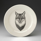Salad Plate: Fox Portrait