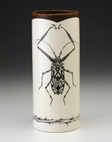 Large Vase: Harlequin Beetle