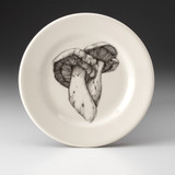 Bistro Plate: Milk Cap Mushroom