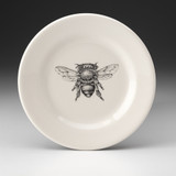 Oblong Serving Dish: Honey Bee Apple Blossoms - Laura Zindel Design