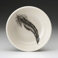 Cereal Bowl: Rooster Feather