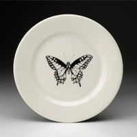 Salad Plate: Swallowtail Butterfly
