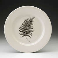 Dinner Plate: Wood Fern