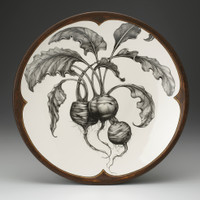 Large Round Platter: Beets