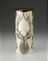 Large Vase: Red Stag