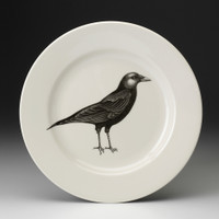 Dinner Plate: Crow