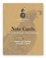 Note Cards: Quail