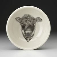 Cereal Bowl: Hereford Cow