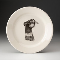 Salad Plate: Pheasant Head