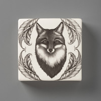Wall Box: Fox Portrait