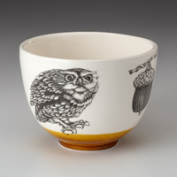 Small Bowl: Screech Owl #2