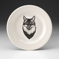 Bistro Plate: Fox Portrait