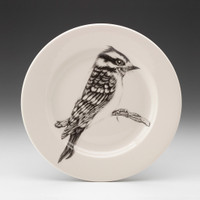 Salad Plate: Woodpecker