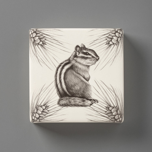 Ceramic Wall Art Boxes