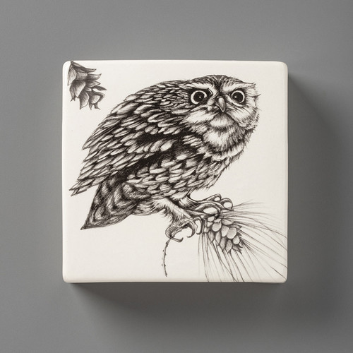 Ceramic Wall Art Boxes
