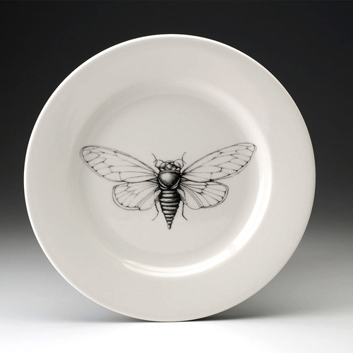 Dinner Plate: Cicada