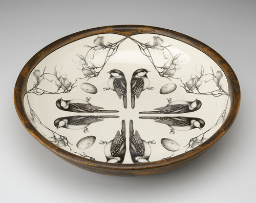 Handmade - Bowls - Pasta Bowl - Laura Zindel Design