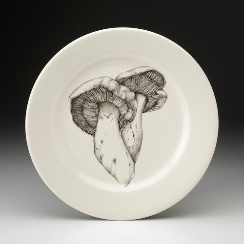 Dinner Plate: Milk Cap Mushroom