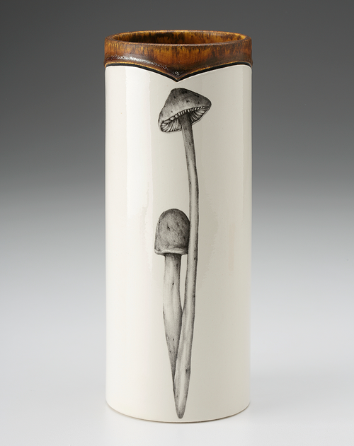 Small Vase: Liberty Cap Mushroom