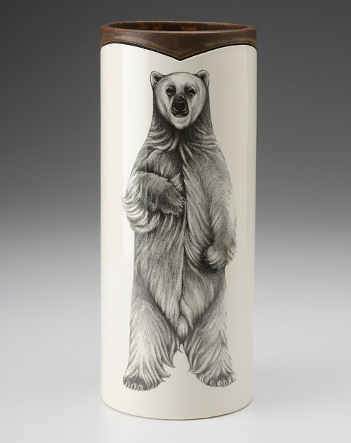 Large Vase: Standing Bear