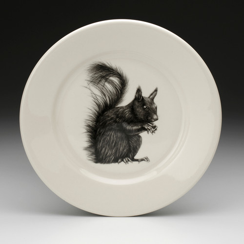 Salad Plate: Squirrel