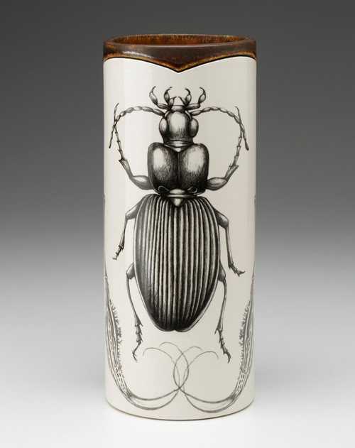 Large Vase: Ground Beetle
